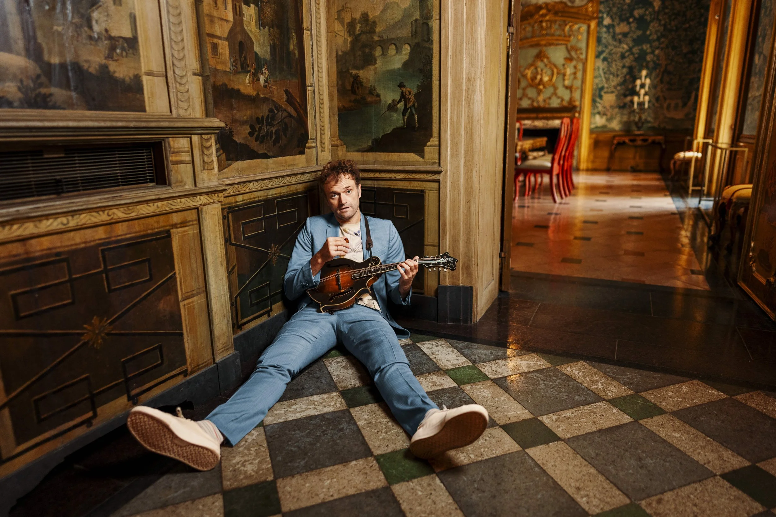 ミュージシャン Chris About — Chris Thile